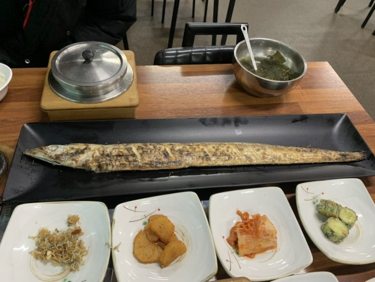 [제주/조천읍 식당] 통갈치구이가 맛있는, 교래향