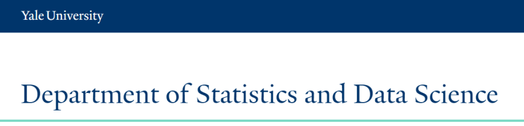  [미국 명문 대학원] 예일 대학교 데이터 사이언스 대학원(Yale University M.S. in Data Science)