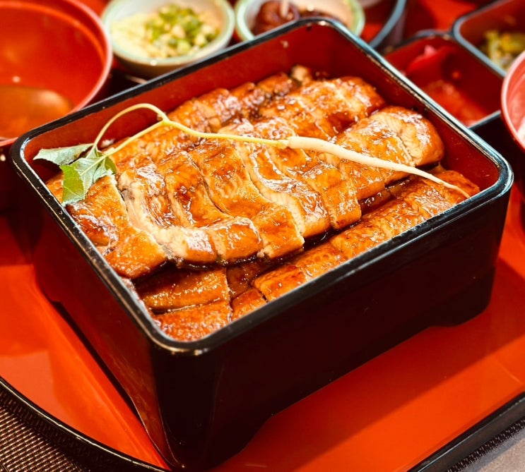  행주산성 맛집. 행주 만리.자포니카 민물 장어로 만든 장어덮밥(히츠마부시).일산 뷰 맛집.