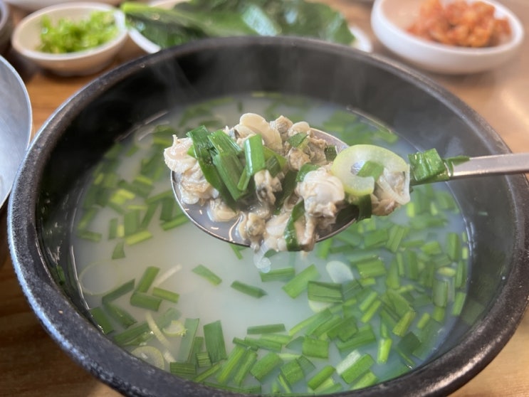  [부산/광안] 재첩을 몽땅 넣은 할매재첩국