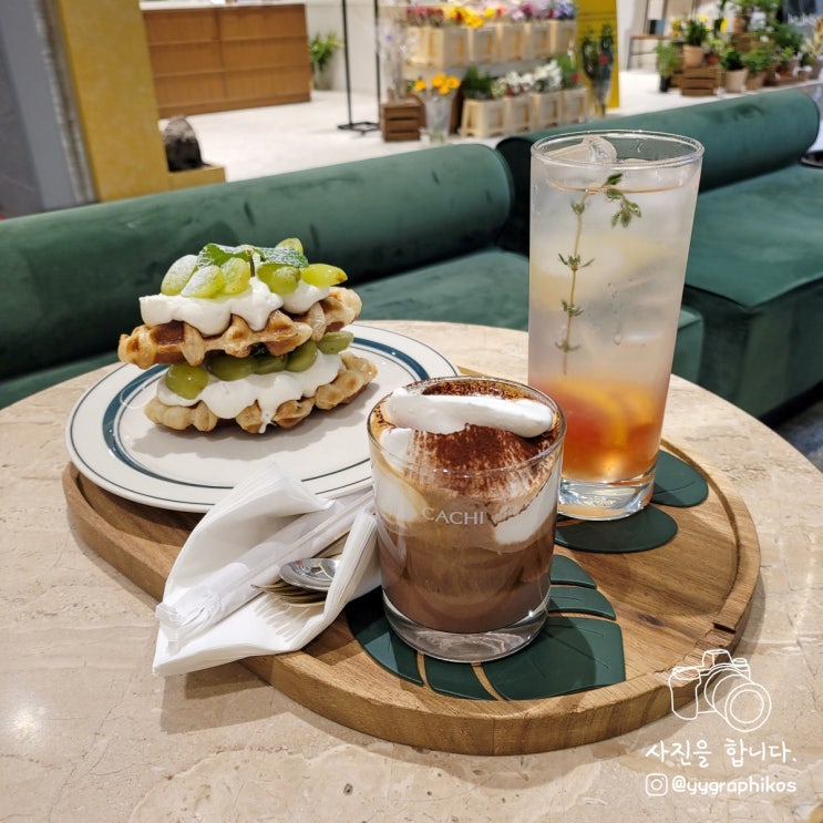  [서울시 구로구 구로동] 신도림 디저트 맛집, 구로역 카페 까치화방 NC구로점