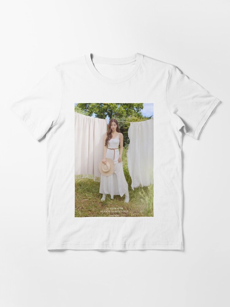 LE SSERAFIM カズハ Tシャツ グッズ