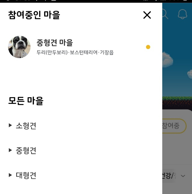  견종별 커뮤니티 웰컴펫 반려견앱 소통하며 함께해요