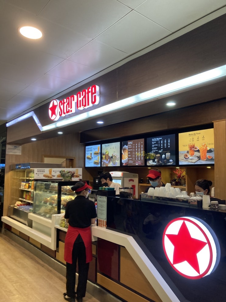 하노이 노이바이 공항 쉴 수 있는 카페, 버거킹 하노이 노이바이 공항 쉴 수 있는 카페, 버거킹