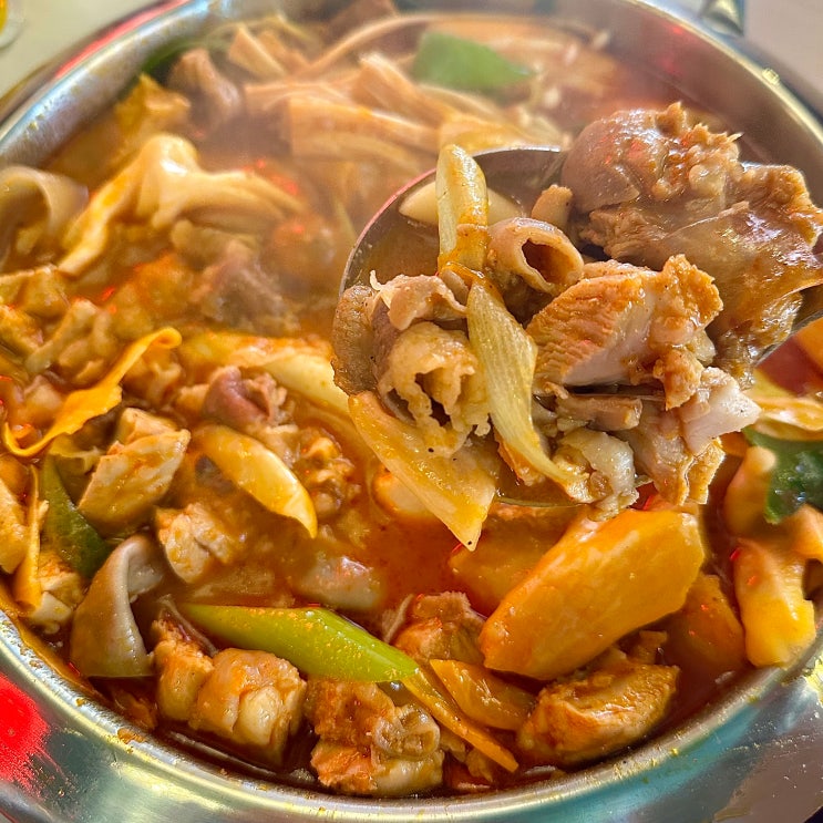  구월동 닭도리탕 홍미집 구월동 로데오 맛집