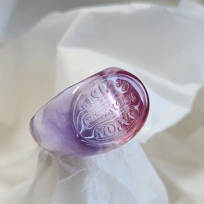 [Youngly Youngly Savon Ring] LE SSERAFIM's Huh Yunjin Wore Youngly Youngly Ring! Purchase Review