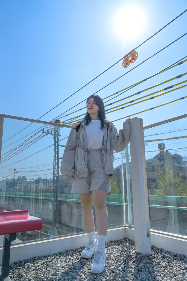 [내돈내산] 봄여름 바람막이 셋업 추천_무신사 코드그라피 배색 셋업 그레이 후기(ft.착용사진)