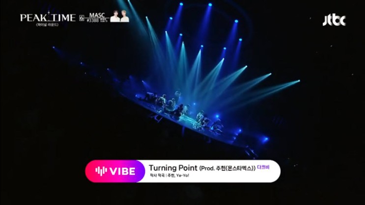 [피크타임] 다크비(DKB) - Turning Point [노래듣기, Live 동영상]
