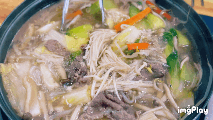  직접 빚은 손만두가 있는 원주 문막 숨은맛집 ! "대박칼만두"에서 대박! 만두전골~