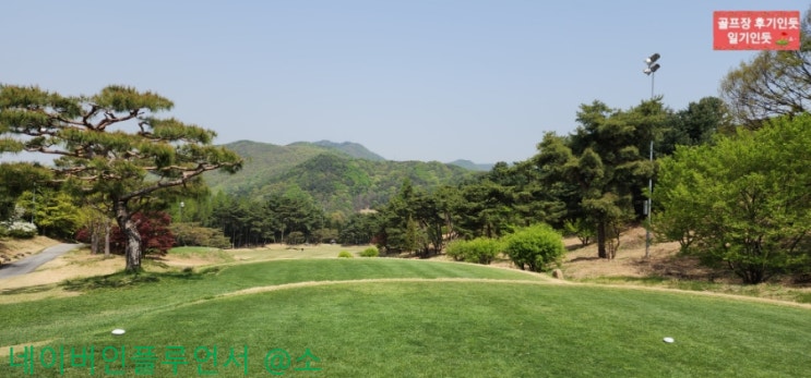  경기 여주 블루헤런cc 서, 동코스 2023년 4월중순 라운딩 후기