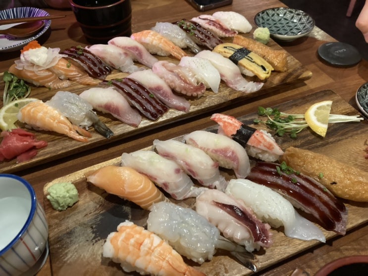  서면전포동초밥 신선한 재료로 만들어진 사심초밥
