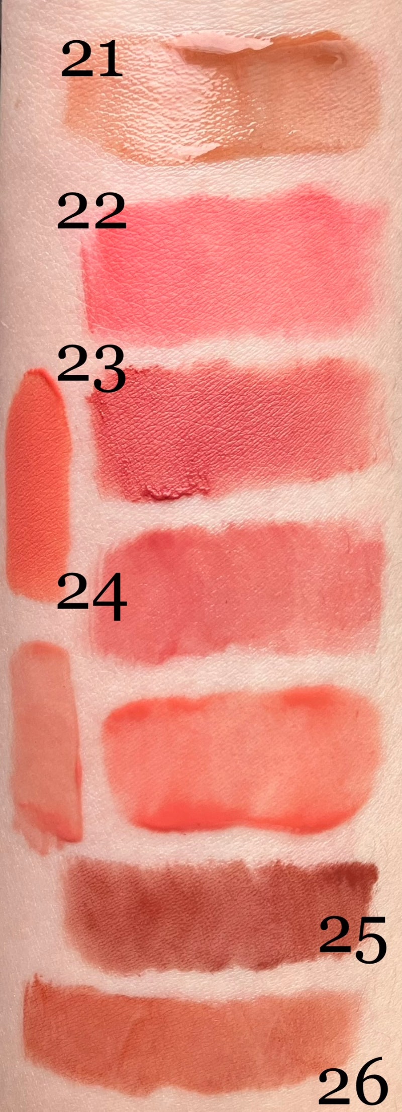 짧은발색] 26가지 립 컬러 / 머지 , 더샘 다크서클 컨실러 / 웨이크메이크 아이 섀도우 팔레트 : 네이버 블로그