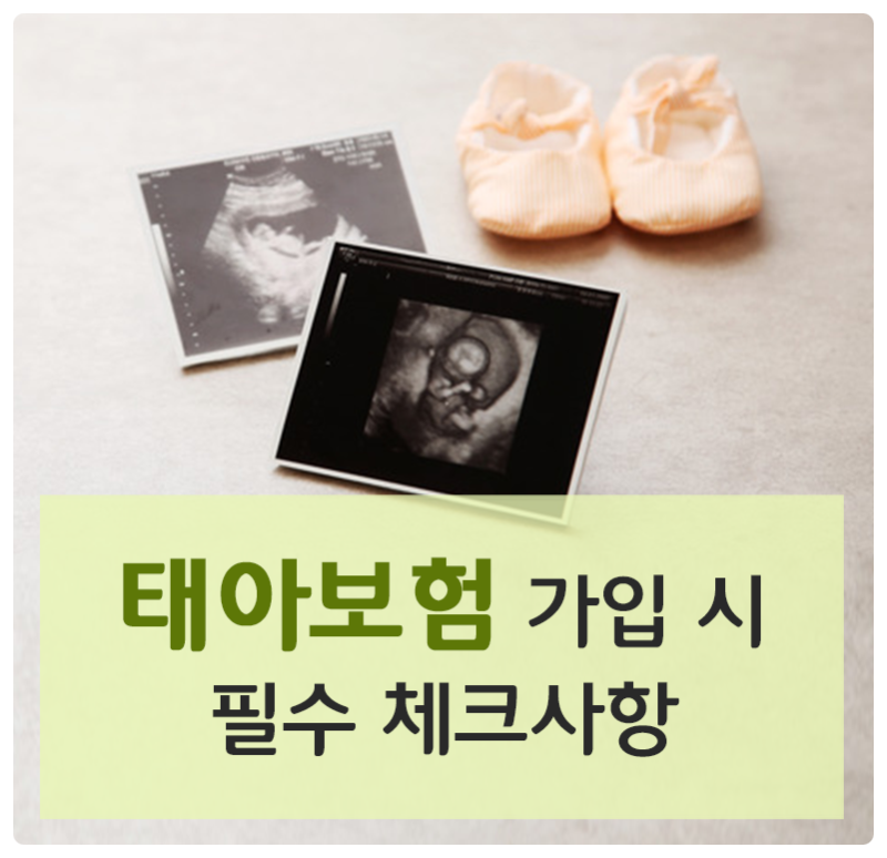 교보생명 동부화재 태아보험가입방법 태아보험비교사이트에서~