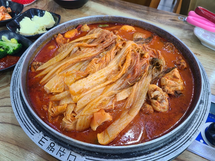 원주 무실동 맛집 - 민병선부대찌개&닭볶음탕