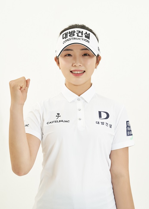 까스텔바작 매니지먼트 1호 KLPGA <b>임진영</b>, 대방건설과... 