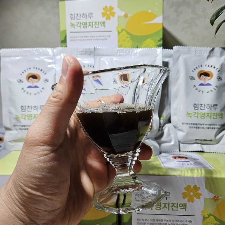 햇살담은버섯농원 영지버섯진액 마셔봤어요 건강즙 추천 햇살담은버섯농원 영지버섯진액 마셔봤어요 건강즙 추천