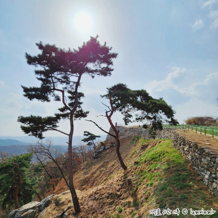 오산 가볍게 등산하기 좋은 독산성 세마대지 그리고 보적사