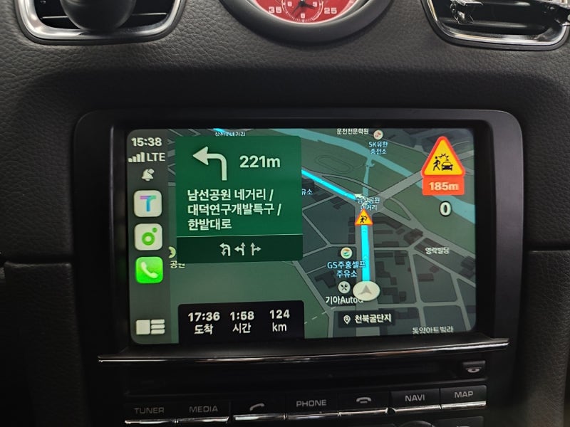 대전 서구 / 블랙박스/네비게이션 / 포르쉐 / 박스터