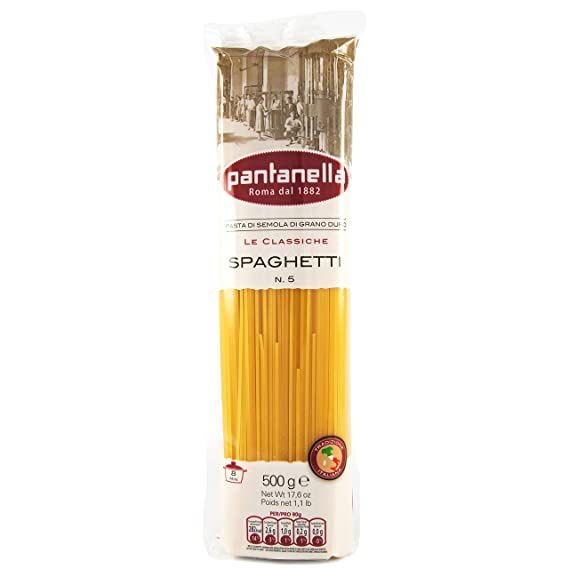  판타넬라 5호 스파게티 (500g x 24개입) 디벨라 데체코 대용 파스타 건면