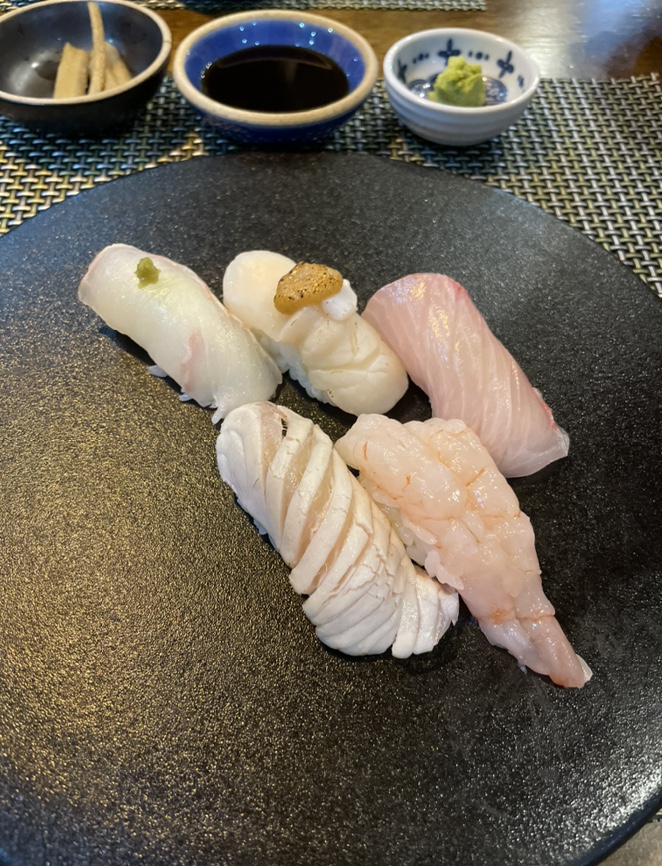  [잠실 맛집] 나루스시 - 편안한 분위기의 잠실 스시 오마카세 / 스시 런치코스 (ft.테이블석)