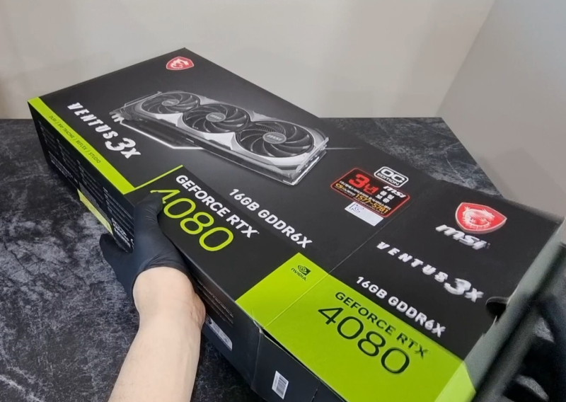 MSI RTX 4080 Ventus 3X OC Review  VRM & 4080 Undervolting 