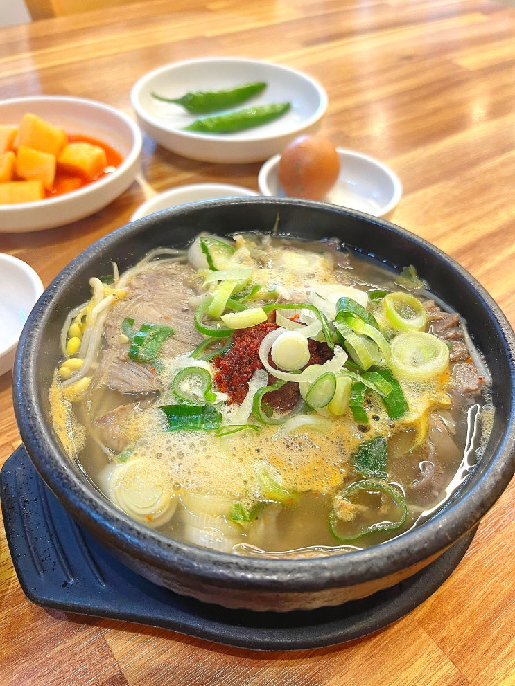 비오는날엔 '은희네해장국 이도점' 제주해장국맛집