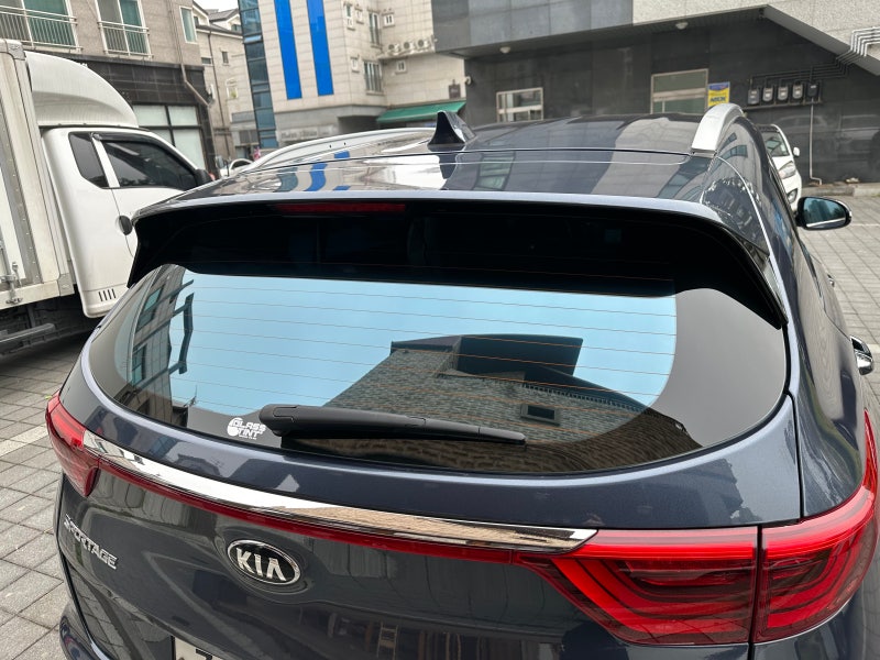 인천 서구 / 썬팅 / 인천 미추홀구썬팅 스포티지QL 레이니블루 시공후기 / 기아 / 스포티지 / 더 뉴 스포티지 R