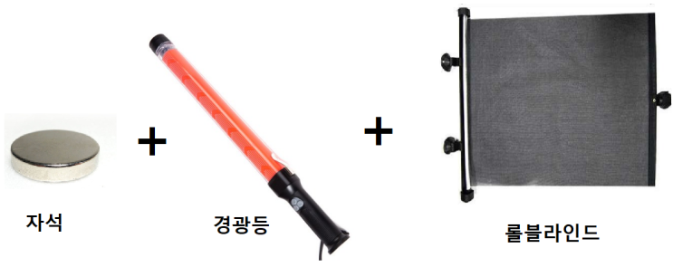  제35회 대한민국학생발명전시회 특허청장상 (안전 삼각대 경광봉)