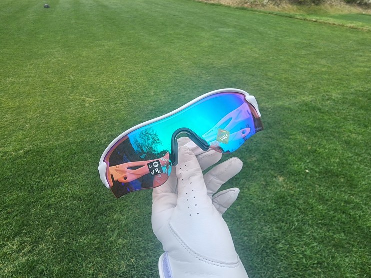 골프 선글라스 구매후기, 오클리 레이다락패스 아시안핏 프리즘 골프