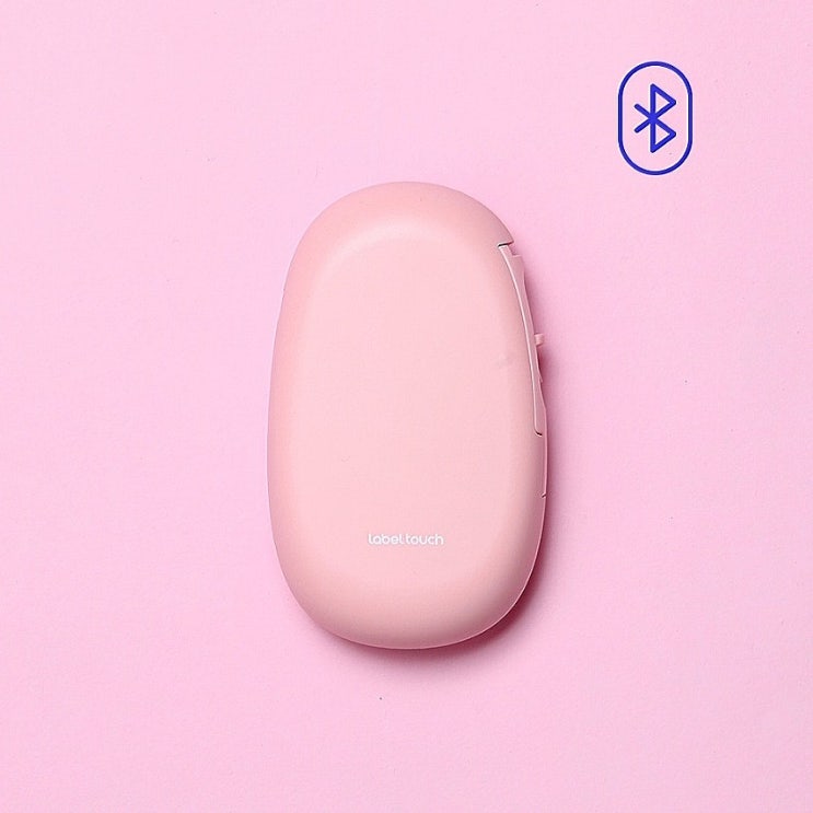  블루투스 라벨프린터 추천 : 라벨터치 마로마로(maro maro) 라벨기 핑크 사용 후기