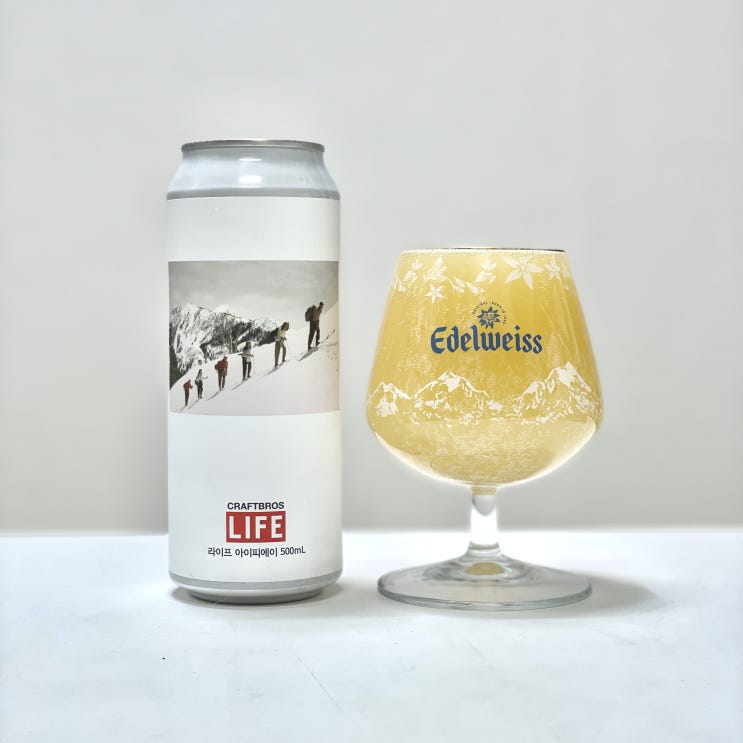  크래프트브로스 - 라이프 IPA 트렉업(Craftbros - LIFE IPA Trek up)