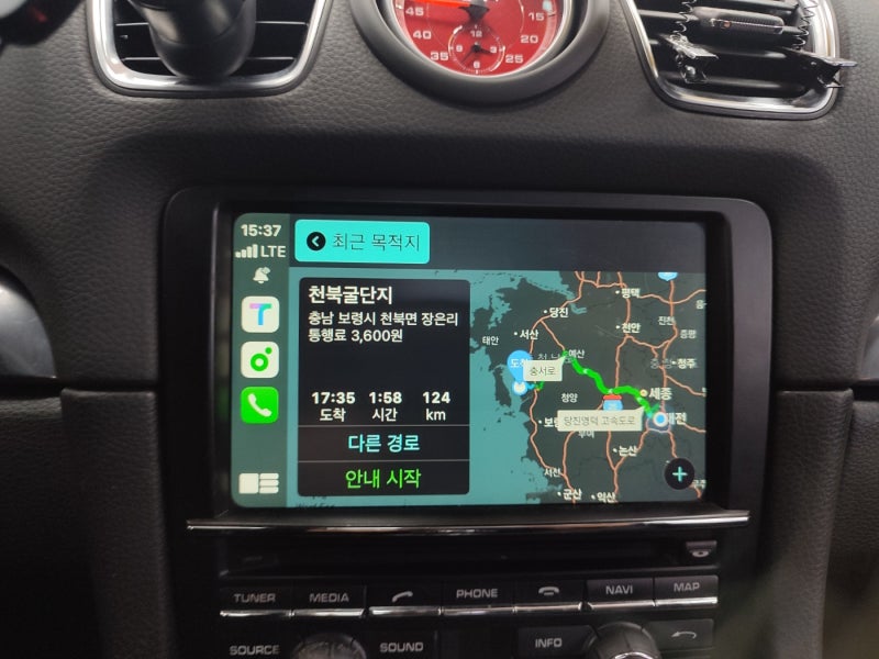 대전 서구 / 블랙박스/네비게이션 / 포르쉐 / 박스터