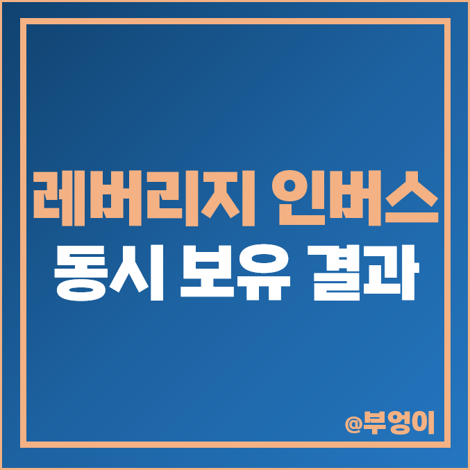 미국 반도체 레버리지 인버스 ETF 동시 장기 투자 - SOXL & SOXS 주가, 배당, 구성 주식 종목 미국 반도체 레버리지 인버스 ETF 동시 장기 투자 - SOXL & SOXS 주가, 배당, 구성 주식 종목