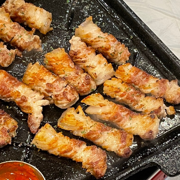  [남양주] 다 구워주는 별내별가람역 삼겹살 맛집  | 대맛초 별내