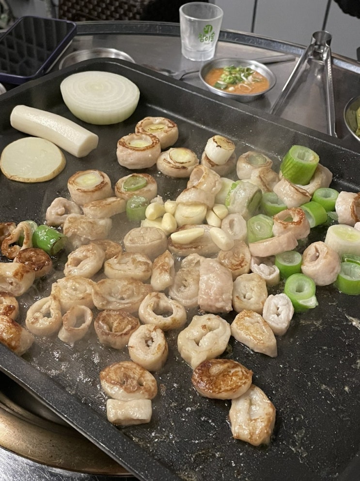  삼각지 맛집 용산막창 돼지파막창!