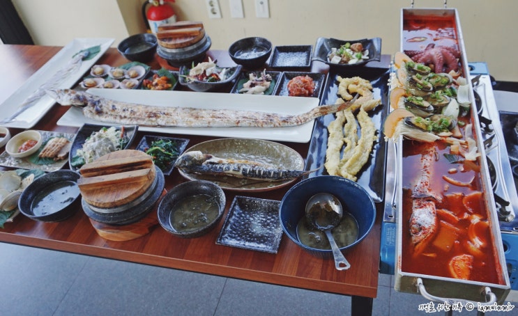 제주도 맛집 침색 자극했던 형제도식당 & 강명선샤브샤브 돼지해물샤브 후기