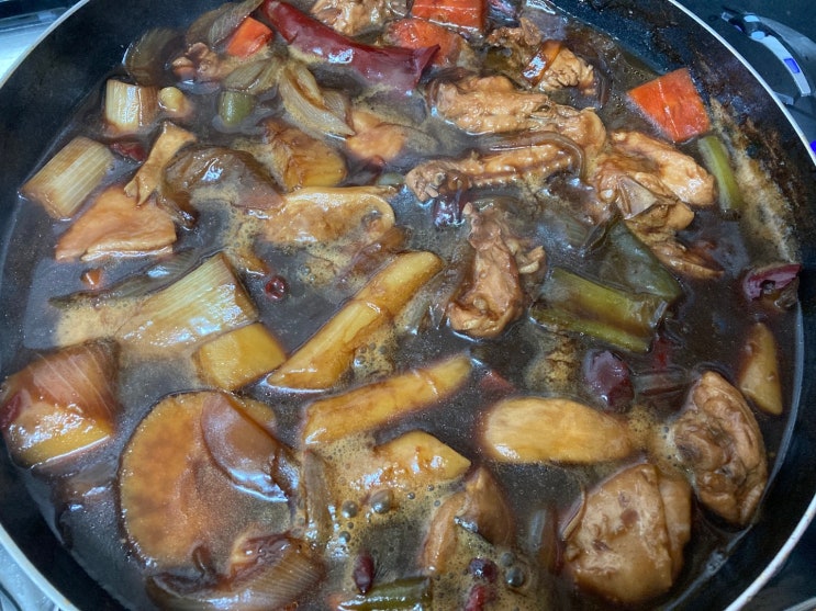  두번째 오나대 챌린지 (놀라운 가성비,맛,24시간 이용가능한 밀키트, 담꾹 안동찜닭 후기)