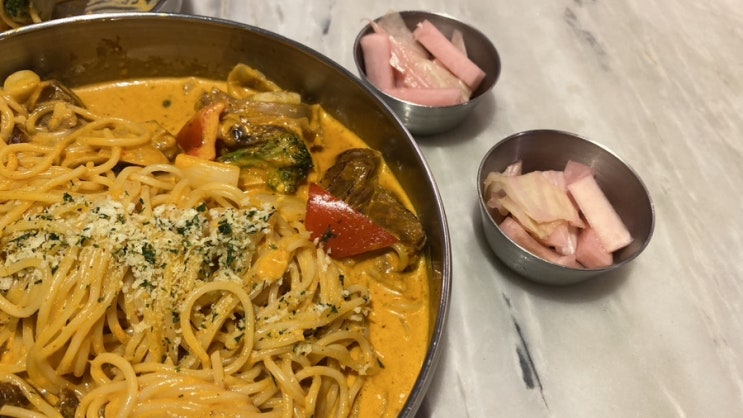  종각맛집 바비레드 종로점에서 파스타 점심먹기