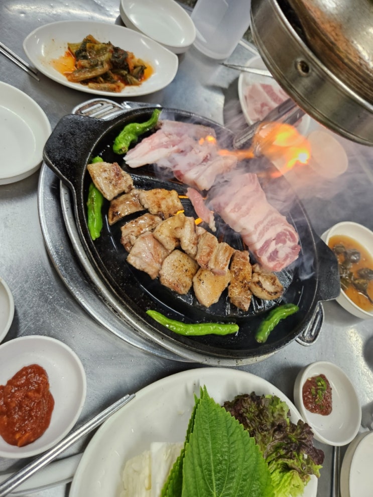  부암갈비-TV에 많이 나온 생갈비 맛집