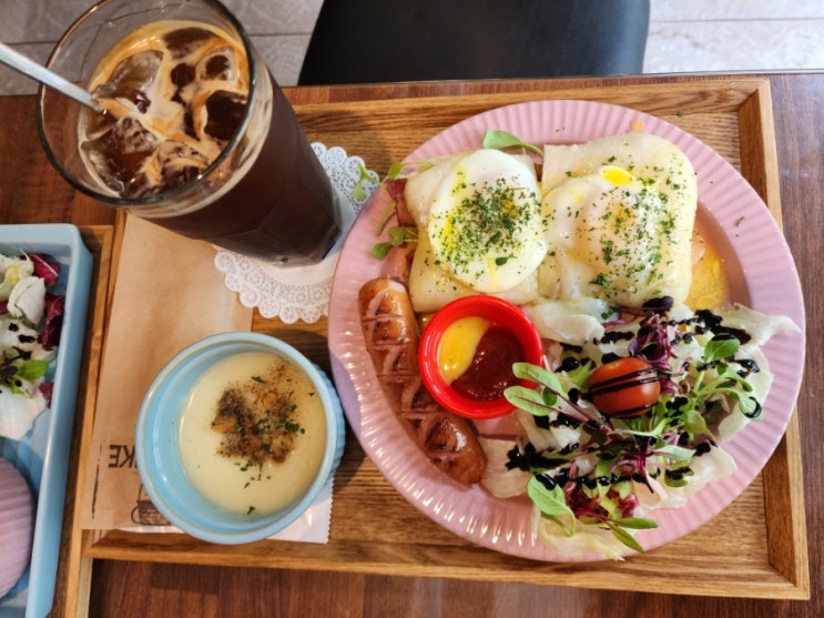  일산 주엽 라이크라이크 깔끔한 브런치카페