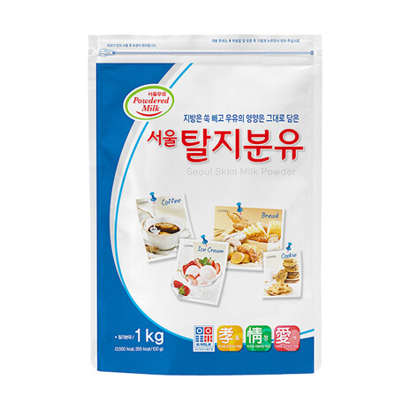  서울우유 탈지분유 (1kg x 10개입)