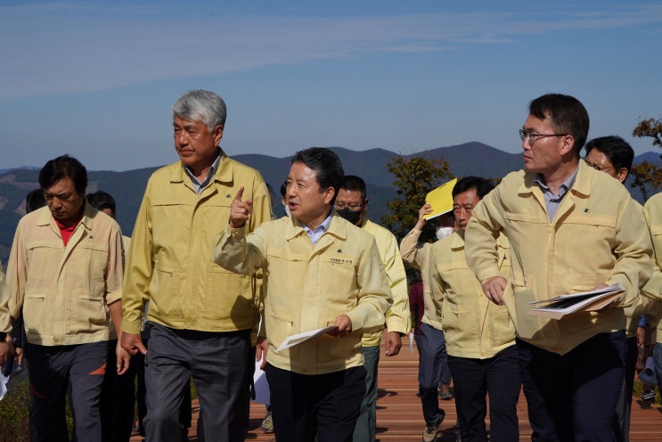 ‘대한민국 안전대전환’, 산림분야 집중 안점검검