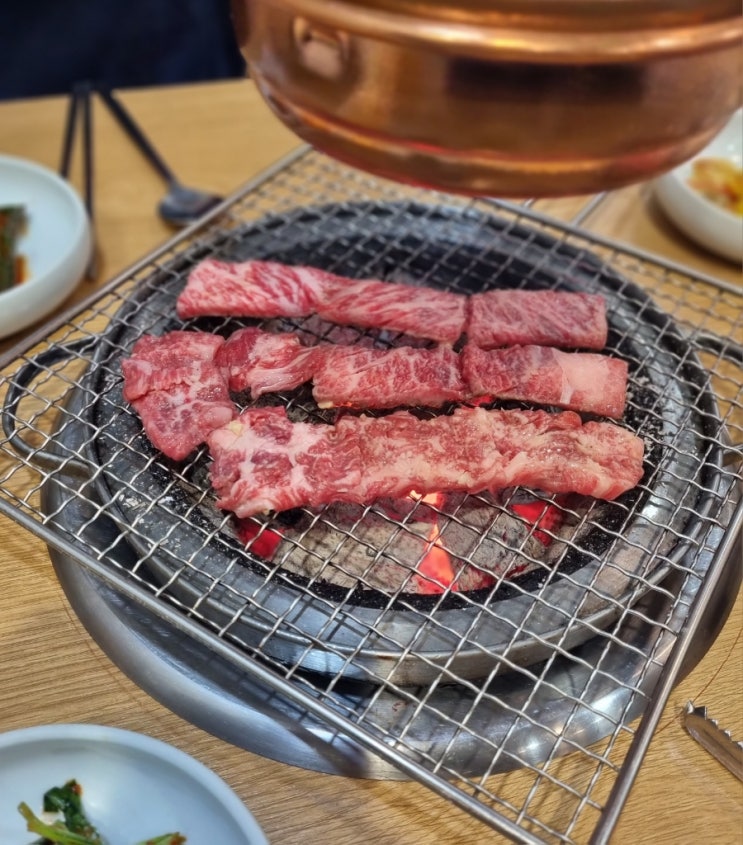  안동 갈비골목 맛있었던 거창갈비