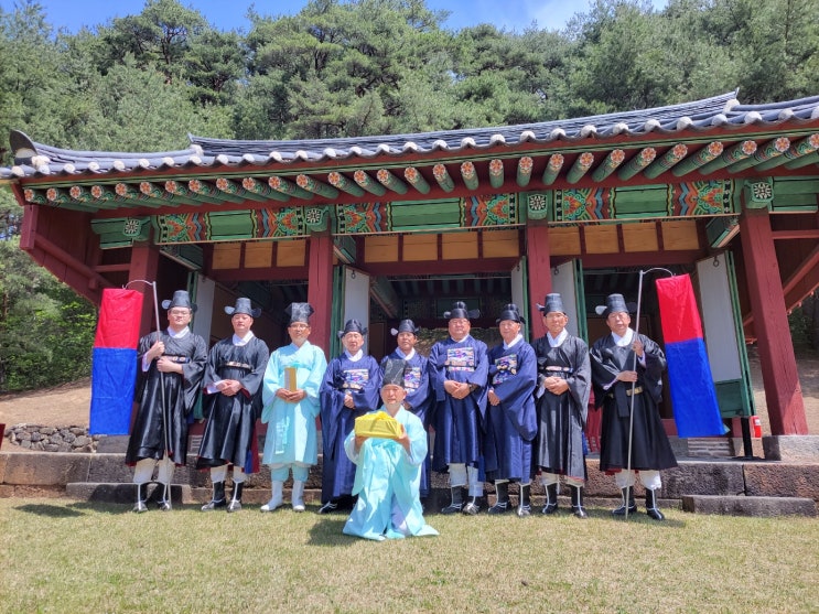  삼척 영경묘(양무장군공비) 제향 소식