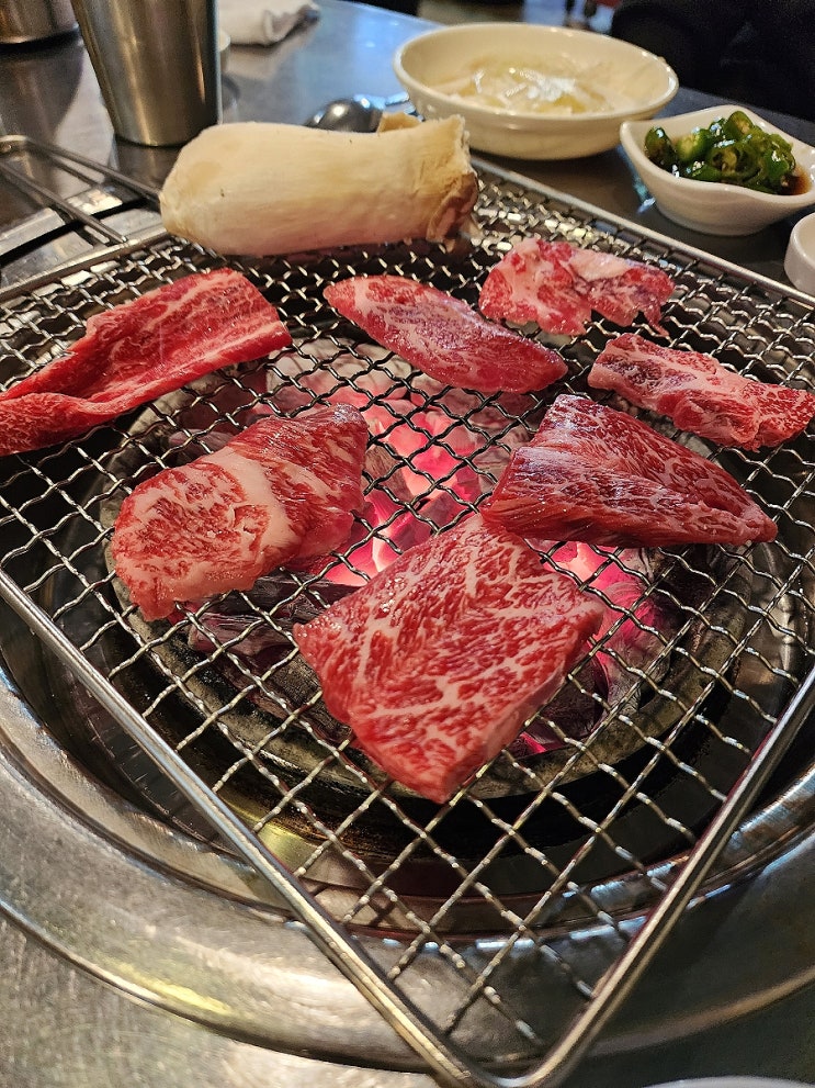  율량3지구맛집/ 현지인은 다아는  암소본갈비