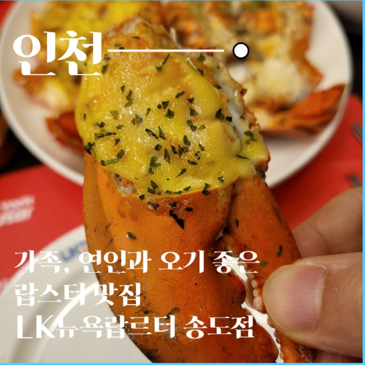  랍스터가 맛있는 송도 맛집 LK뉴욕랍스터