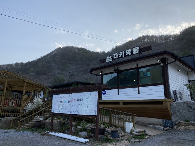  강원도 평창 다키닥팜 생오리참숯구이 후기