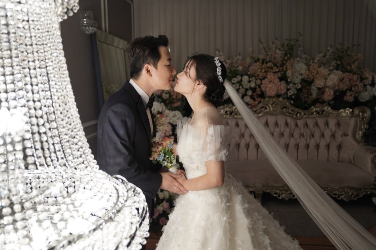  피치슈의 본식 앨범 사진