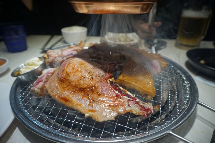 부산 장림역 맛집 무한으로 즐기는 명륜진사갈비 장림점 방문 후기