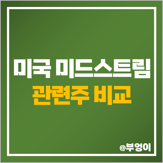 미국 미드스트림 관련주 비교 : 원유 및 천연 가스 midstream 주식 주가 PER PBR 배당금 시가총액 순위 미국 미드스트림 관련주 비교 : 원유 및 천연 가스 midstream 주식 주가 PER PBR 배당금 시가총액 순위